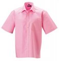 Overhemd Poplin Russell 937M bright pink