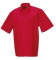Overhemd Poplin Russell 937M classic red
