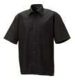 Overhemd Poplin Russell 937M zwart