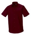 Overhemd Tailored Shortsleeve Shirt Russell 947M port