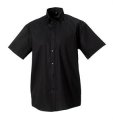 Overhemd korte mouw Russell Non Iron 0R957M0 zwart