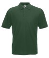 Polo's Blended Fabric Fruit of the Loom 63-402-0 bottle green