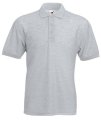 Polo's Blended Fabric Fruit of the Loom 63-402-0 heather grey