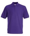 Polo's Blended Fabric Fruit of the Loom 63-402-0 purple