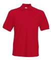 Polo's Blended Fabric Fruit of the Loom 63-402-0 rood