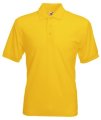 Polo's Blended Fabric Fruit of the Loom 63-402-0 sunflower yellow