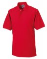 Poloshirts Russell 599M bright red