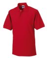 Poloshirts Russell 599M rood