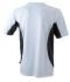 Loop shirt JN391 Men's Running-T wit-zwart