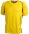Voetbalshirt JN386 geel-zwart