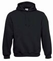 Hooded Sweater B&C zwart