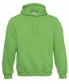 Hooded Sweater B&C real green