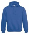 Hooded Sweater B&C royal blue