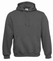 Hooded Sweater B&C steel grey
