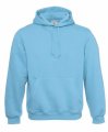Hooded Sweater B&C very turquoise