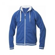 Hooded sweater met rits Clique Gerry 021051