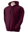 Hooded Sweater Gildan 12500 maroon