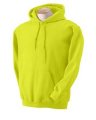 Hooded Sweater Gildan 12500 safety green