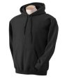 Hooded Sweater Gildan 12500 zwart