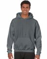 Hooded Sweaters Gildan 18500 charcoal