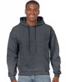 Hooded Sweaters Gildan 18500 dark heather