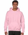 Hooded Sweaters Gildan 18500 light pink