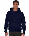 Hooded Sweaters Gildan 18500 navy