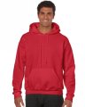 Hooded Sweaters Gildan 18500 rood