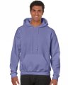 Hooded Sweaters Gildan 18500 violet