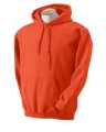 Hooded sweaters Heavyweight Full Zip Hooded Sweat Gildan 18600 oranje