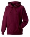 Hooded sweaters Russell 575M burgundy