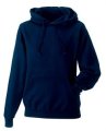 Hooded sweaters Russell 575M french navy
