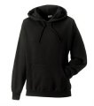 Hooded sweaters Russell 575M zwart
