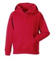 Kinder Hoodies Russell 575B classic red