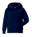 Kinder Hoodies Russell 575B french navy