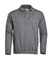 Polosweaters Santino Robin donker grijs
