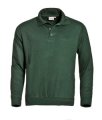 Polosweaters Santino Robin donker groen