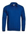 Polosweaters Santino Robin kobalt