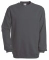 Sweater B&C set in steel grey