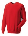 Sweaters Russell Raglan 762M red