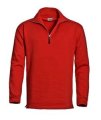 Sweaters, zipsweater Santino Alex 200011 rood