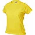 Dames T-shirts Clique Ice T 029335 yellow