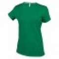 Dames T-shirts Kariban K380 KELLY GREEN
