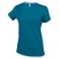 Dames T-shirts Kariban K380 TROPICAL BLUE