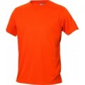 Heren T-shirt Clique Ice T 029334 orange