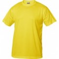 Heren T-shirt Clique Ice T 029334 yellow