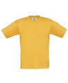 Kinder T-shirts B&C 190 Exact gold
