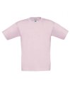 Kinder T-shirts B&C 190 Exact pink sixties