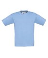 T-shirts, Kids Unisex B&C 190 Exact sky blue