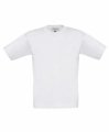 T-shirts, Kids Unisex B&C 190 Exact wit